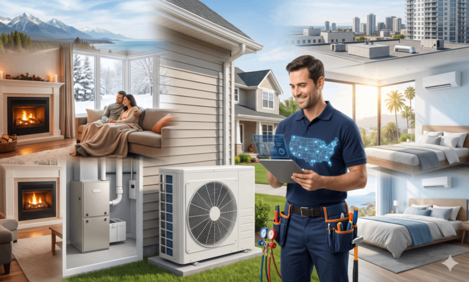 HVAC in Hellertown, PA